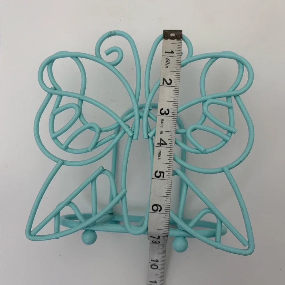 Butterfly Shaped Metal Napkin Holder